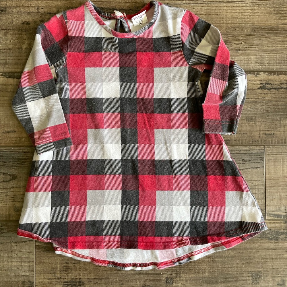 RicRac & Ruffles Plaid dress